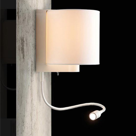 Loft Stripe Wall lamp with LED-flexlamp